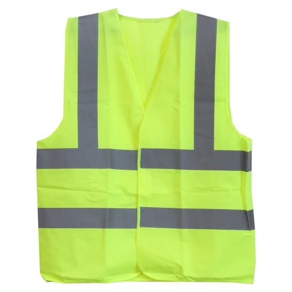 Сигнальний жилет Werk (XXL, жовтий) - зображення 1