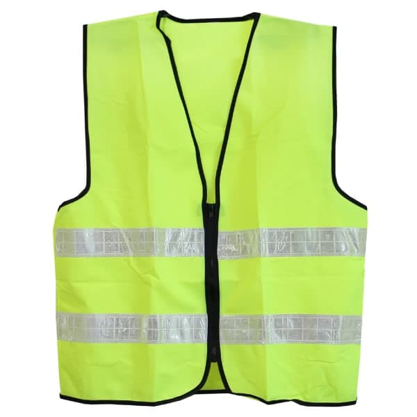 Сигнальний жилет з блискавкою Werk (XL, жовтий) - зображення 1