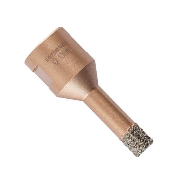 Свердло алмазне Ceramic Pro М14 10мм Haisser - зображення 1