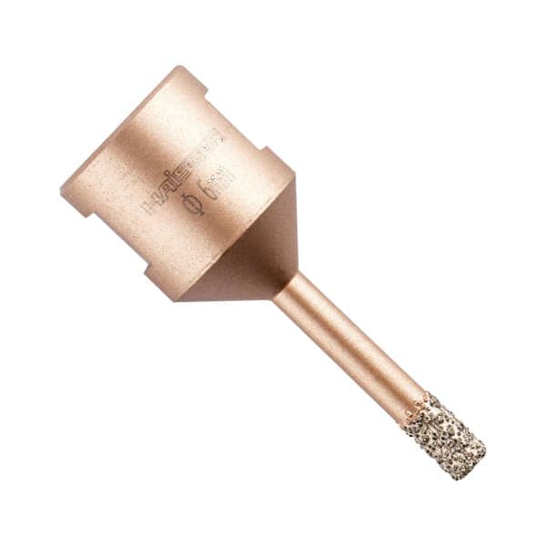 Свердло алмазне Ceramic Pro М14 6мм Haisser - зображення 1