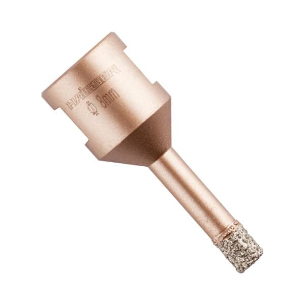 Свердло алмазне Ceramic Pro М14 8мм Haisser - зображення 1