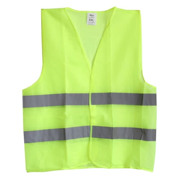 Сигнальний жилет Werk (XL, жовтий) - зображення 1