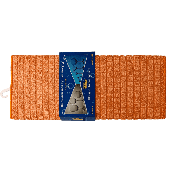 Килимок для сушки посуду WDC-3541 пісочний 35х40 см Werk - зображення 1