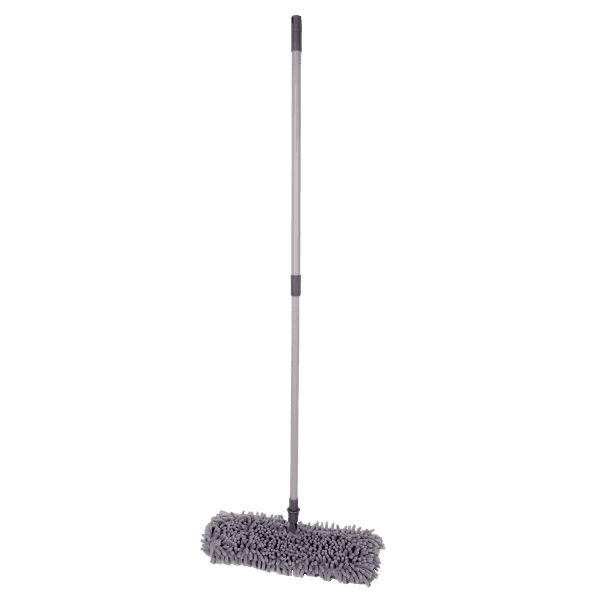 Швабра-натирач WF02C для підлоги 2 в 1 (двостороння насадка) WERK - зображення 1