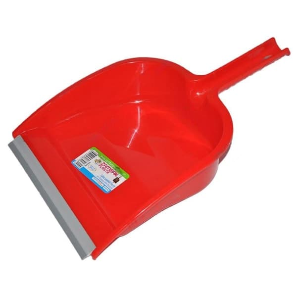 Совок для сміття з гумовою вставкою 131 Zambak - зображення 1