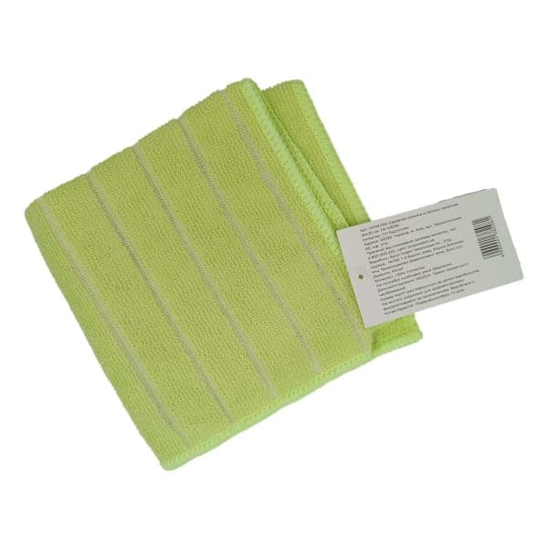 Серветка кухонна в смужку WYM-006 салатова 30х30 см WERK - зображення 1