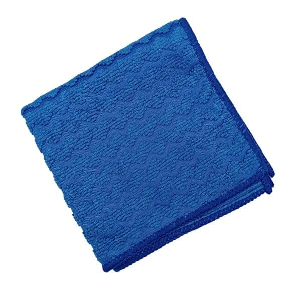 Серветка кухонна WYM-008 хвиляста, синя 30х30см WERK - зображення 1