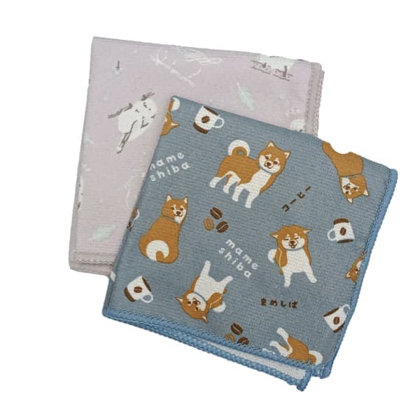 Універсальна серветка WYM-002 з мікрофібри з малюнком 30х30 см (1шт) WERK - зображення 1