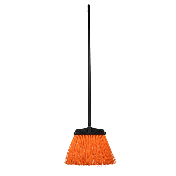Мітла вулична W240/2.8.4.3, 24 см, MAXI з металічним черенком WERK - зображення 1