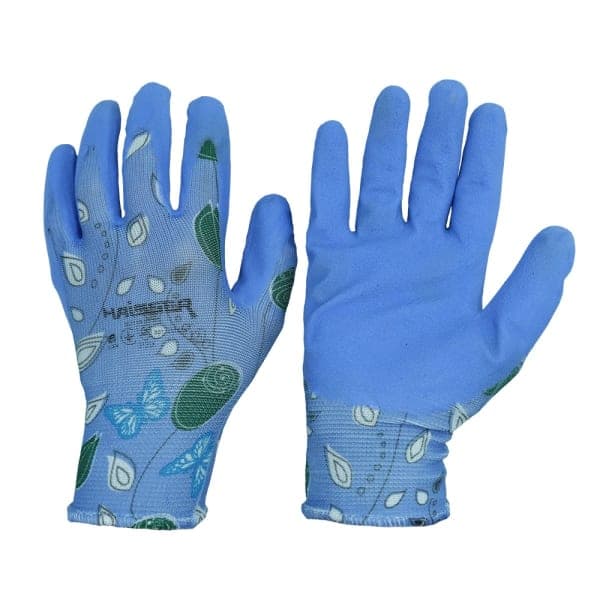 Рукавички поліестер з латексним покриттям розмір 8 Haisser 211438 - зображення 1