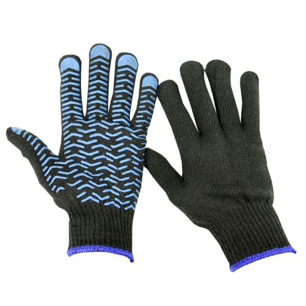 Рукавички ХБ чорні Werk WE2120 - зображення 1