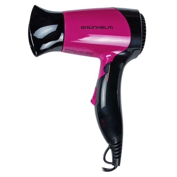 Фен для сушки волосся дорожній Grunhelm GHD-508 - зображення 1