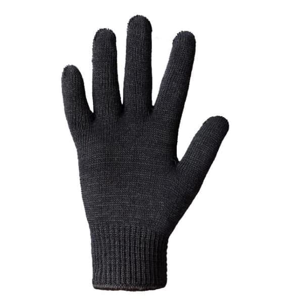 Рукавички ХБ чорні ЗИМА 21102 Сталь - зображення 1