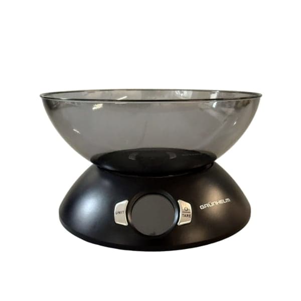 Ваги кухонні з чашею - KES-501SB GRUNHELM - зображення 1
