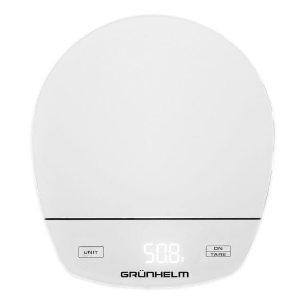 Ваги кухонні KES-015LW LED дисплей 5 кг GRUNHELM - зображення 1