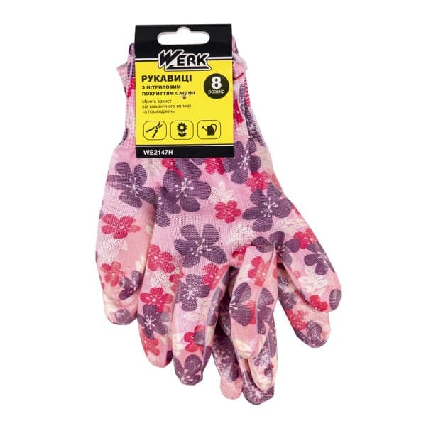 Робочі рукавички Werk WE2147H - зображення 1