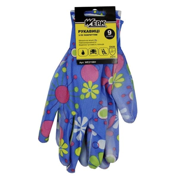 Рукавички (сад-город) Werk WE2158H, розмір 9 - зображення 1