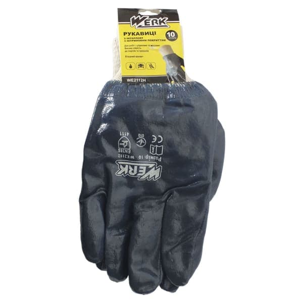 Рукавички трикотажні WERK WE2112H - зображення 1