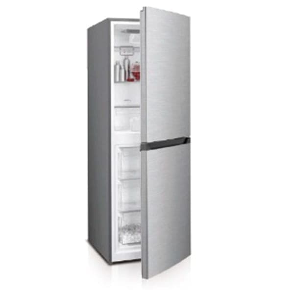 Холодильник Grunhelm BRH-N167E55-G Графiт - зображення 1