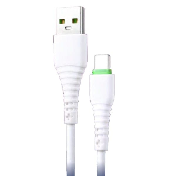 Кабель Type-C, 1м Grunhelm GMC-01CW - зображення 1