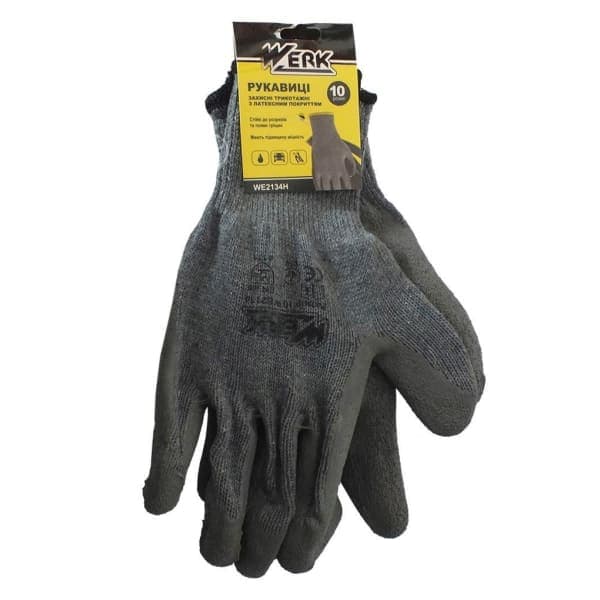 Рукавички трикотажні WERK WЕ2136Н (сірі) - зображення 1