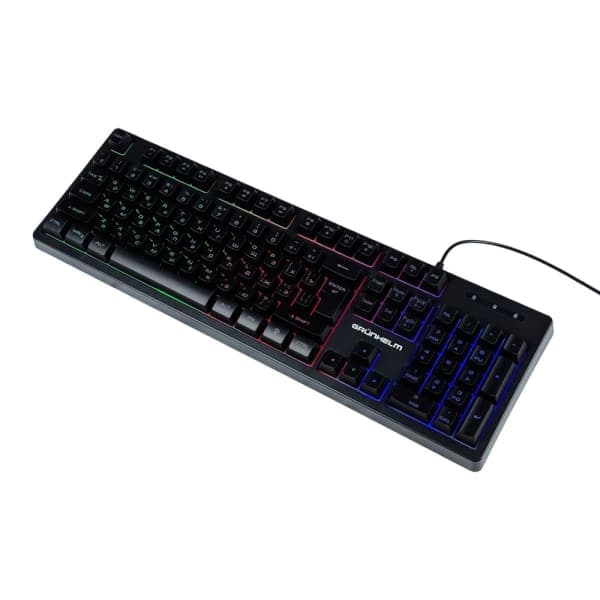 Клавіатура комп ютерна, дротова ігрова - KB-610WD GRUNHELM - зображення 1