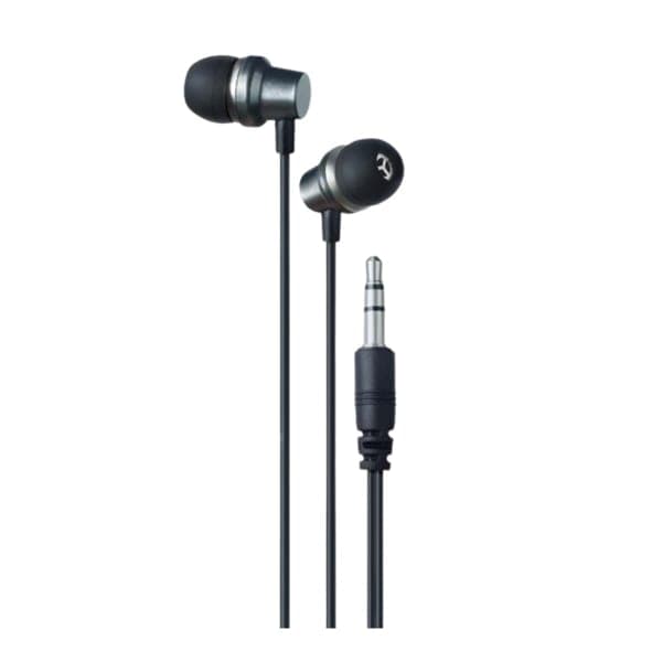 Навушники провідні Grunhelm GEP-03S, 1,2 м - зображення 1