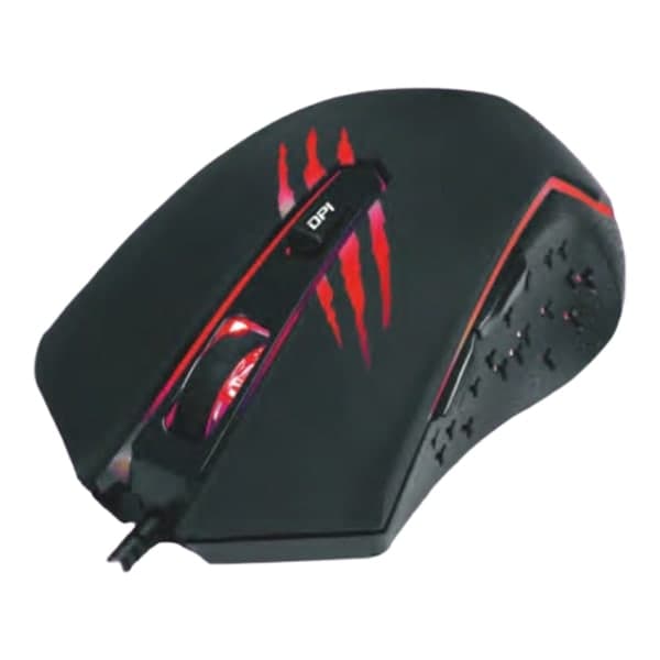 Миша комп ютерна дротова ігрова - MG-375WD Grunhelm - зображення 1