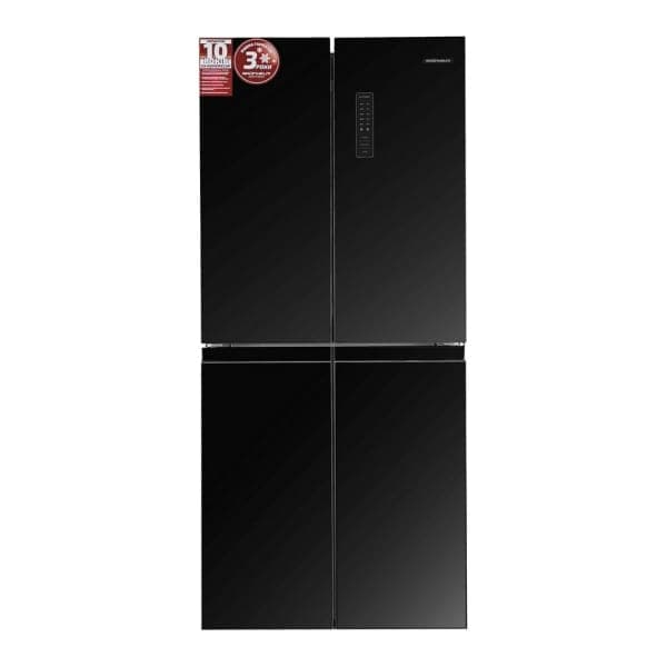 Холодильник Grunhelm MDH-N180D80-BG - зображення 1