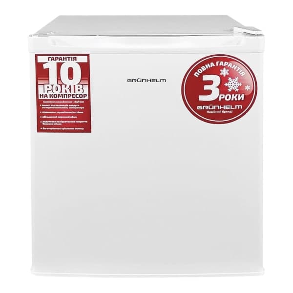 Холодильник Grunhelm VRH-S51M44-W - зображення 1