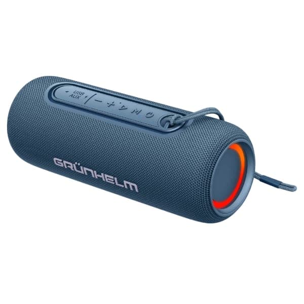 Портативна колонка GW-01 BLU Grunhelm синя - зображення 1