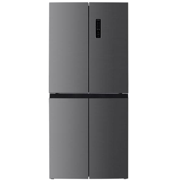 Холодильник Grunhelm MDH-N180D80-X - зображення 1