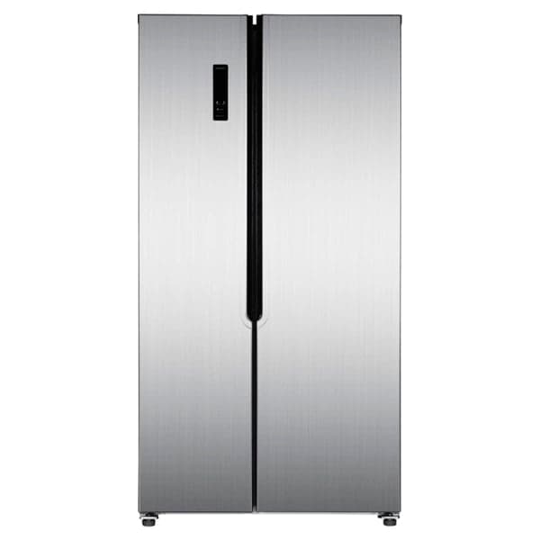 Холодильник side-by-side Grunhelm GDD-180HNLX - зображення 1