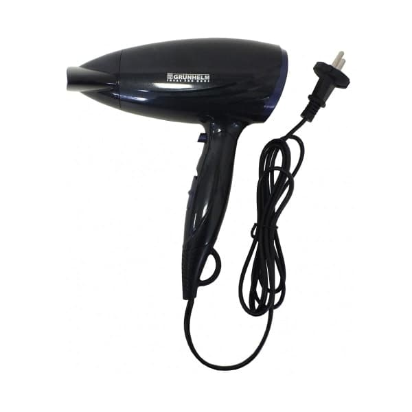 Grunhelm GHD-3275C Фен (чорний) - зображення 1