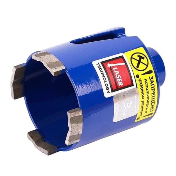 Distar Сасс-W Т-Бетон 68мм М16 Коронка по бетону (17984445079) - зображення 1