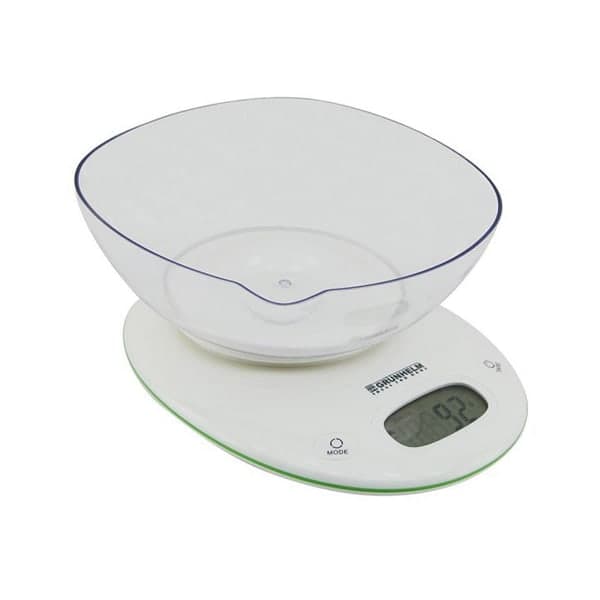 Grunhelm KES-1PG Ваги кухонні з чашею - зображення 1