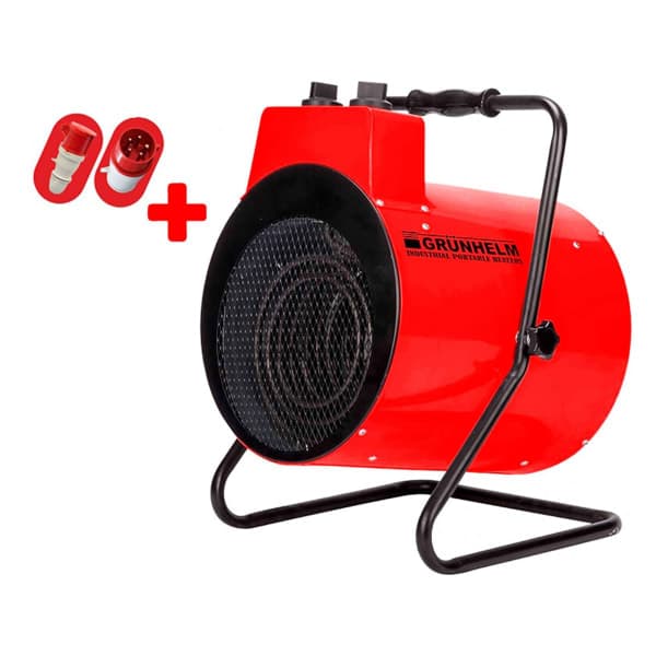 Grunhelm GPH 9R Обігрівач електричний - зображення 1