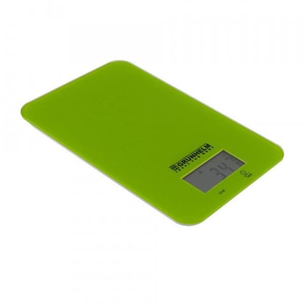 Grunhelm KES-1RL Ваги кухонні (лайм) - зображення 1