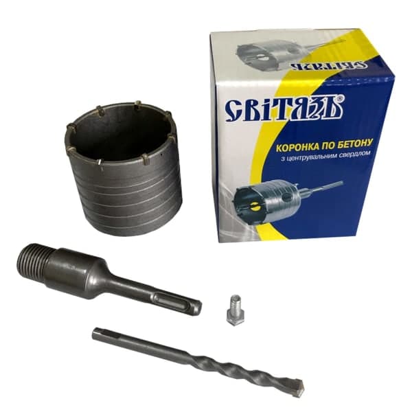 Коронка по бетону SDS-plus 68мм Світязь - зображення 1