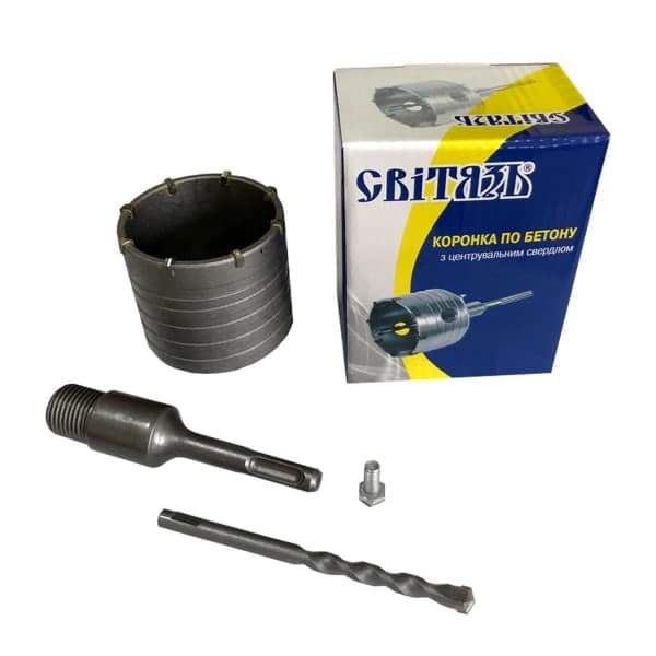 Коронка по бетону SDS-plus 65мм Світязь - зображення 1