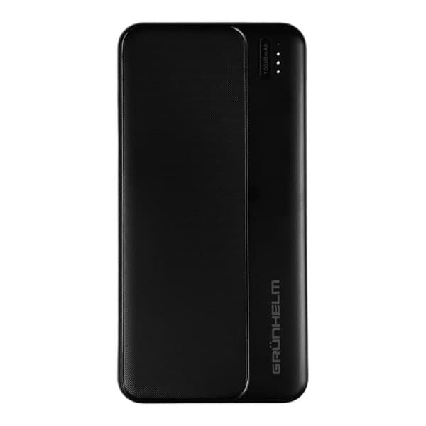 Power Bank - Портативна батарея 20.000 mAh. чорний - GP-20B GRUNHELM - зображення 1