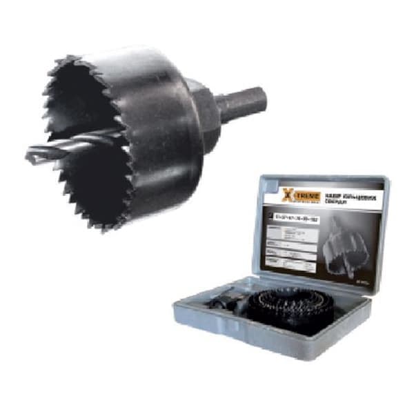 Набір кільцевих свердел 12 шт X-Treme - зображення 1