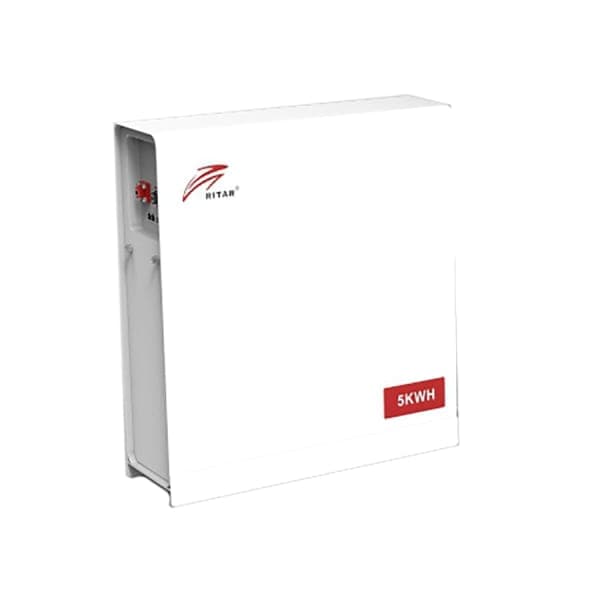 Акумулятор LiFePo4 - BAT-5KWH-51.2V 51.2V, 100Ah RITAR - зображення 1