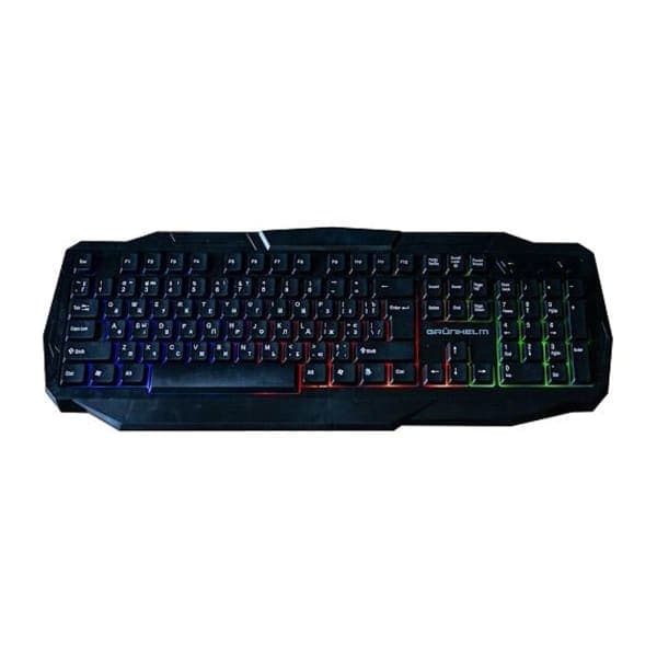 Дротова комп ютерна клавіатура KB-104WD Grunhelm - зображення 1