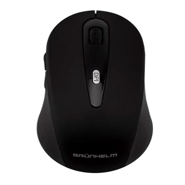 Комп ютерна миша бездротова M-107WL Grunhelm - зображення 1