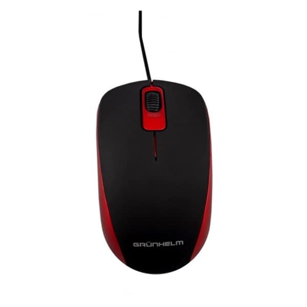 Комп ютерна миша дротова M-104WD Grunhelm - зображення 1