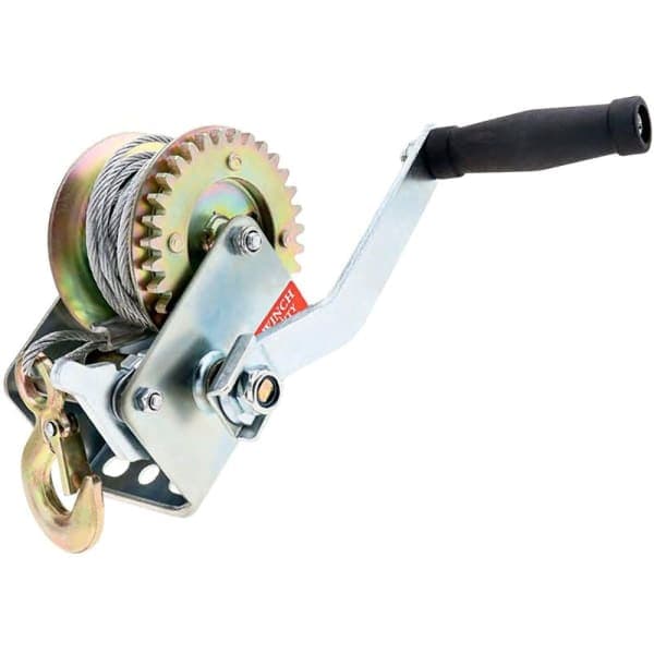 Ручна лебідка Forte HWT-1200 - зображення 1