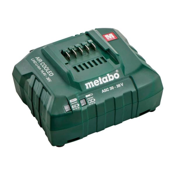 Metabo ASC 30-36 V EU, 14,4-36 Зарядний пристрій (627044000) - зображення 1