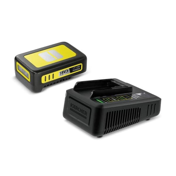 Швидкозарядний комплект 18 В 2,5 А (акумулятор + ЗУ) Karcher - зображення 1
