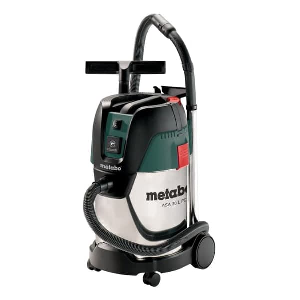 Metabo ASA 30 L PC Inox Пилосос будівельний (602015000) - зображення 1